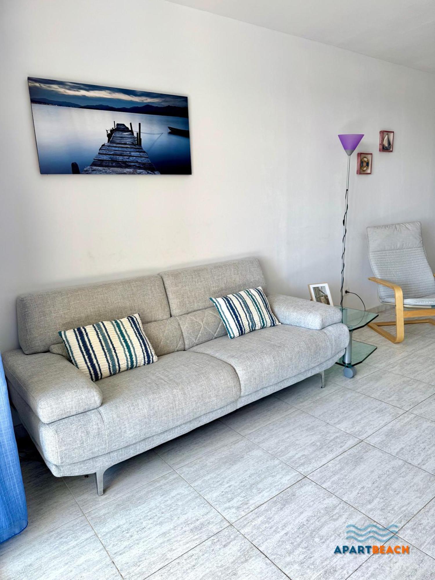 Apartbeach La Caleta Clima Y Vistas Cala Crancs Apartment