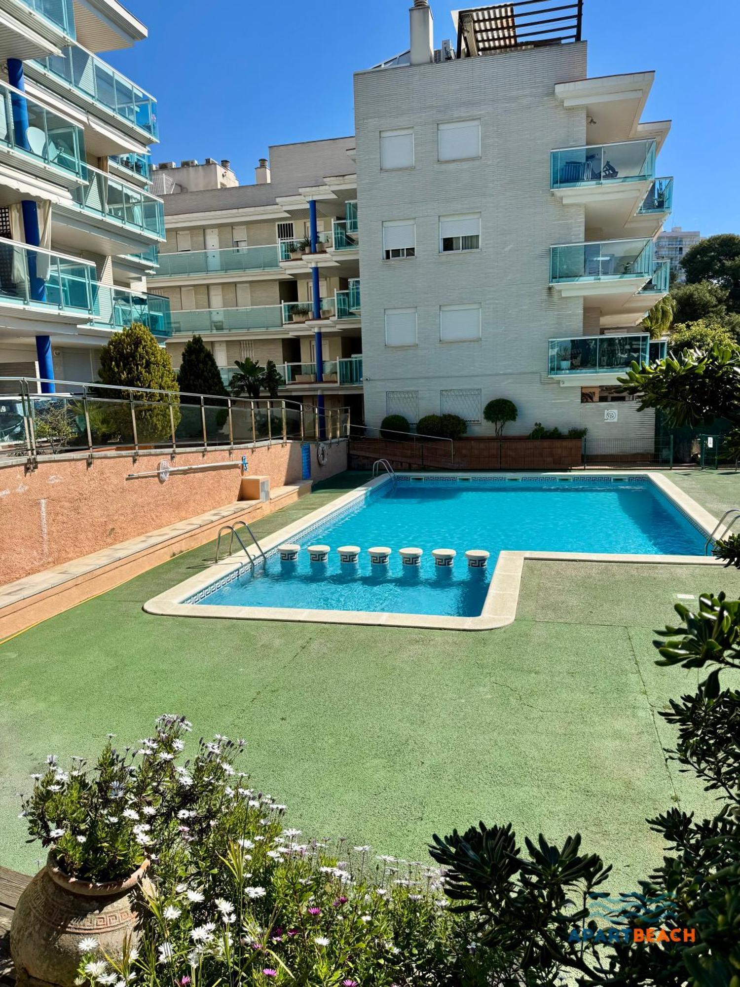 Apartbeach La Caleta Clima Y Vistas Cala Crancs Apartament *