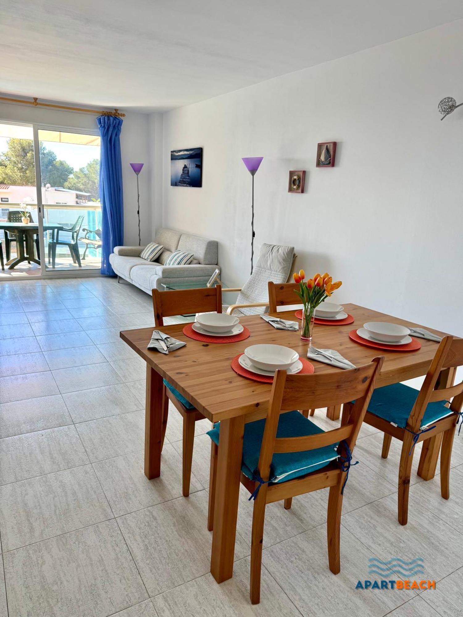 Apartbeach La Caleta Clima Y Vistas Cala Crancs Apartment