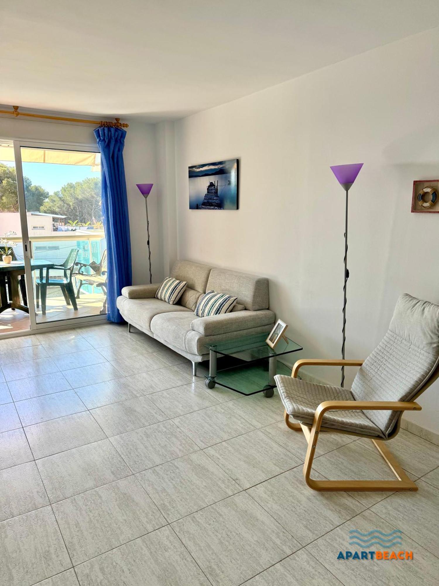 Apartbeach La Caleta Clima Y Vistas Cala Crancs Apartment *